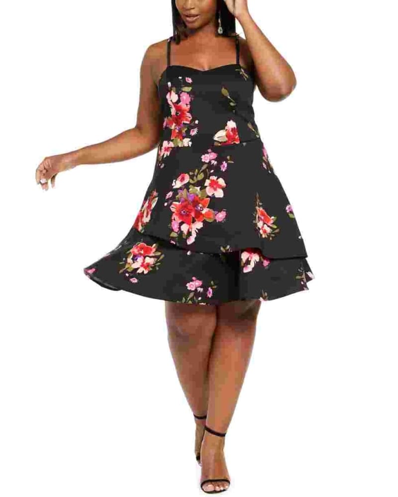 Fit and flare hotsell dress size 16